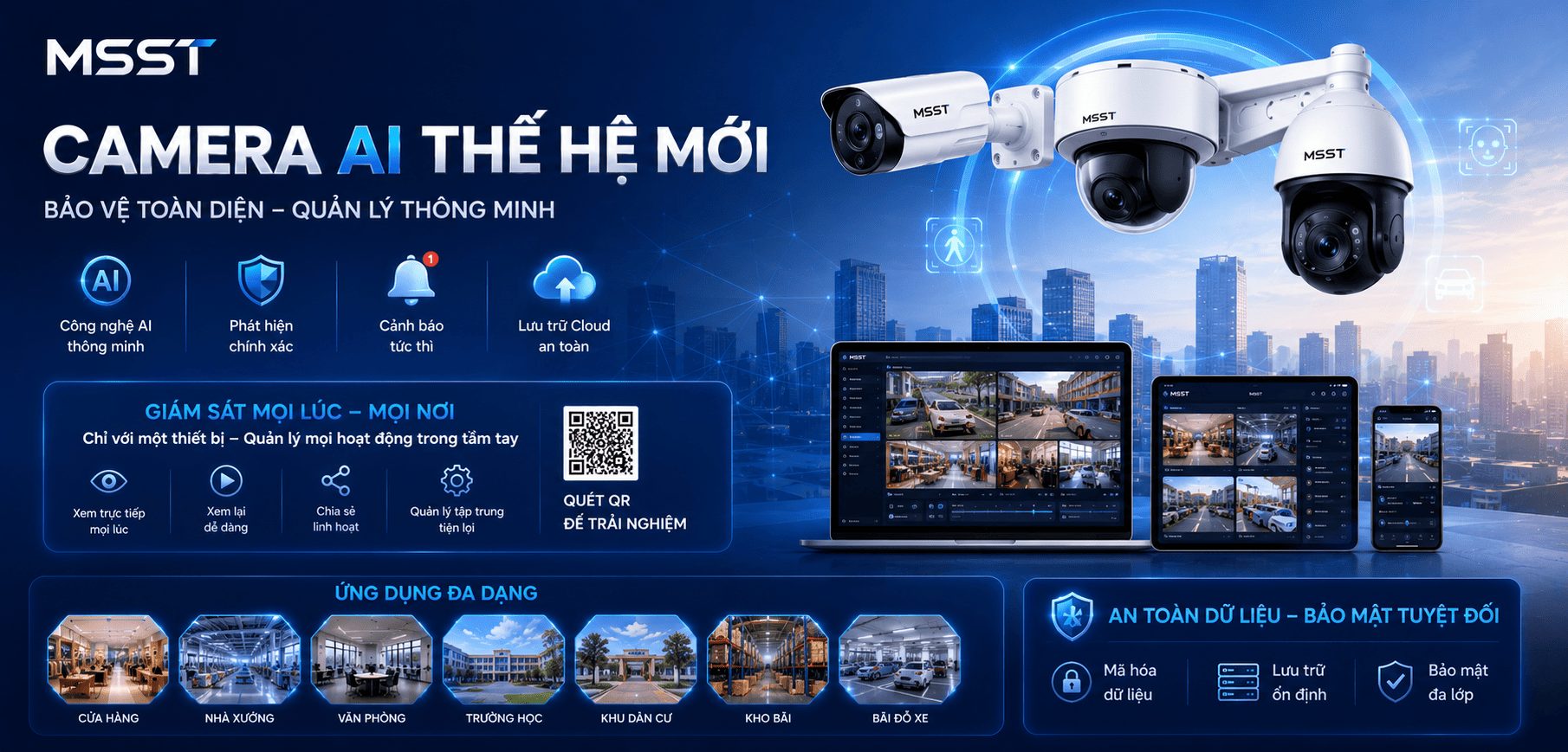 Giải Pháp Camera AI Thông Minh Cho Doanh Nghiệp Thời Đại Số
